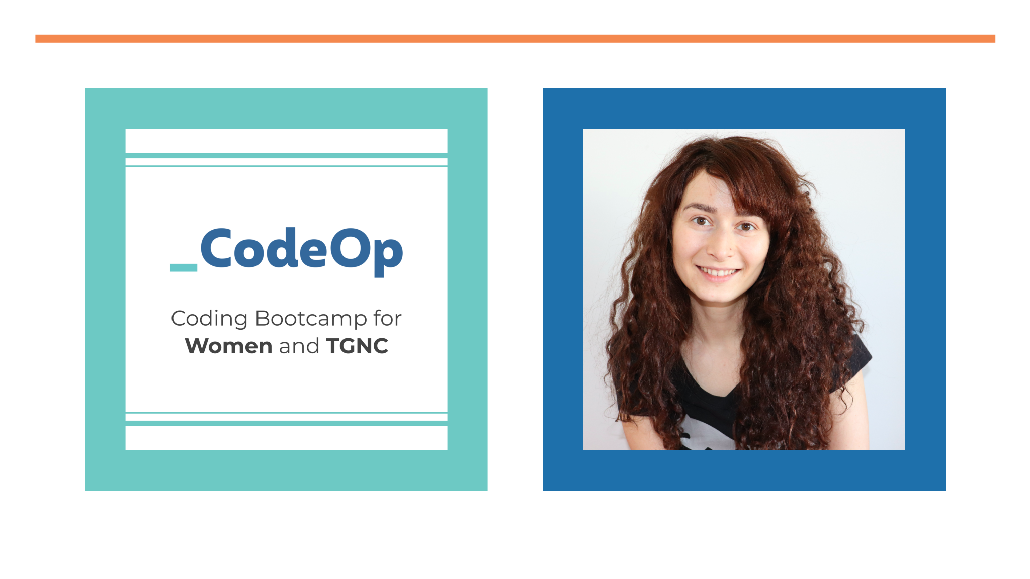 The CodeOp Podcast – Meet a Student: Olga Dayneko – from QA engineer to developer
