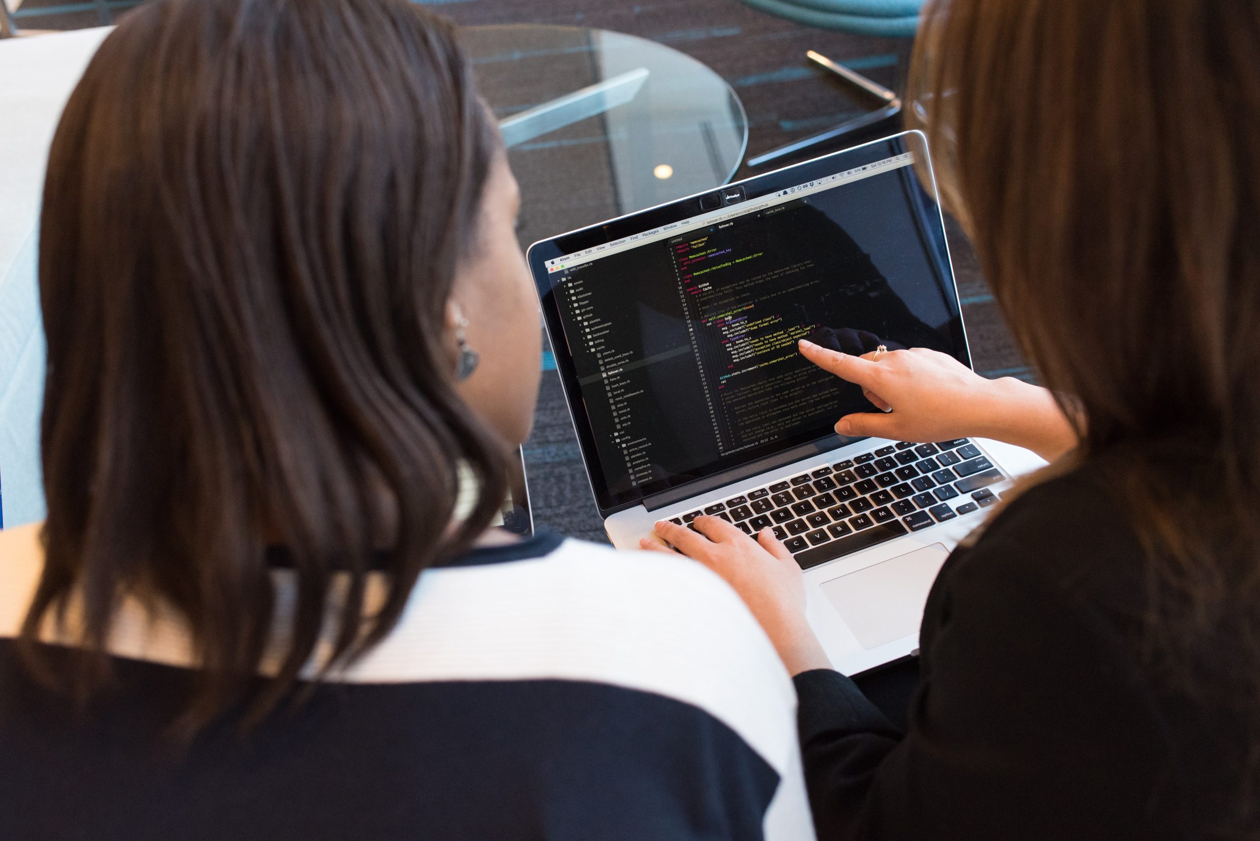 Why we chose to focus on helping women get into coding