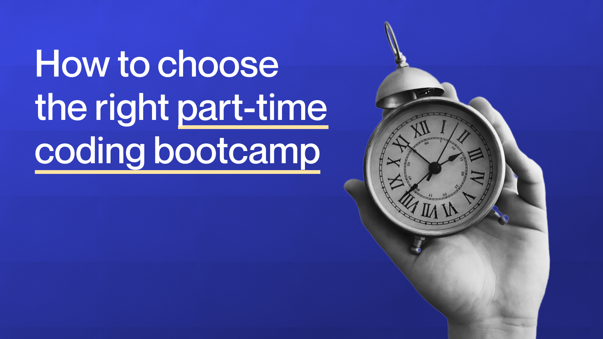 How To Choose The Right PartTime Coding Bootcamp?