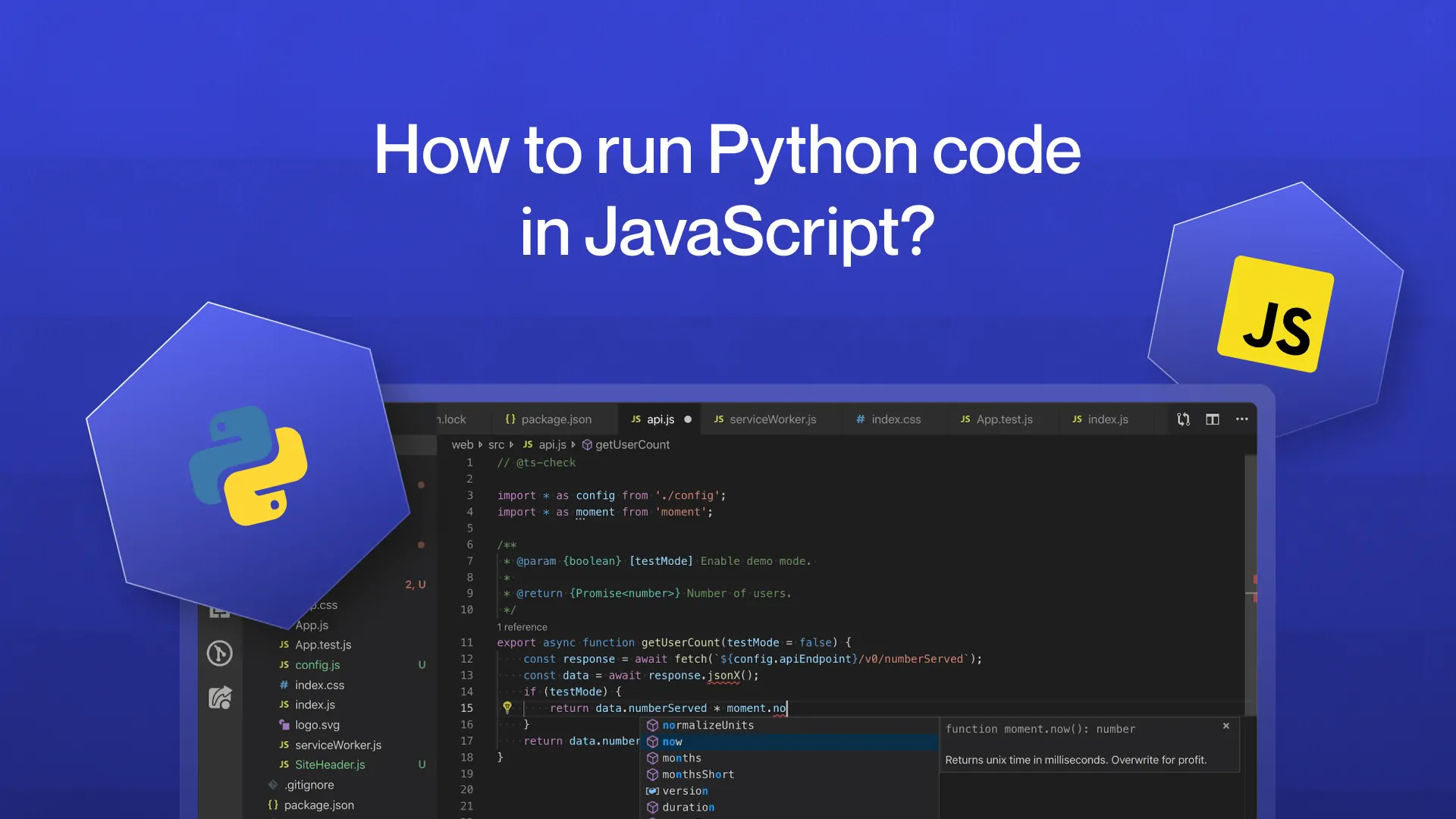 Run Python Functions In JavaScript Code - 4 Easy Methods