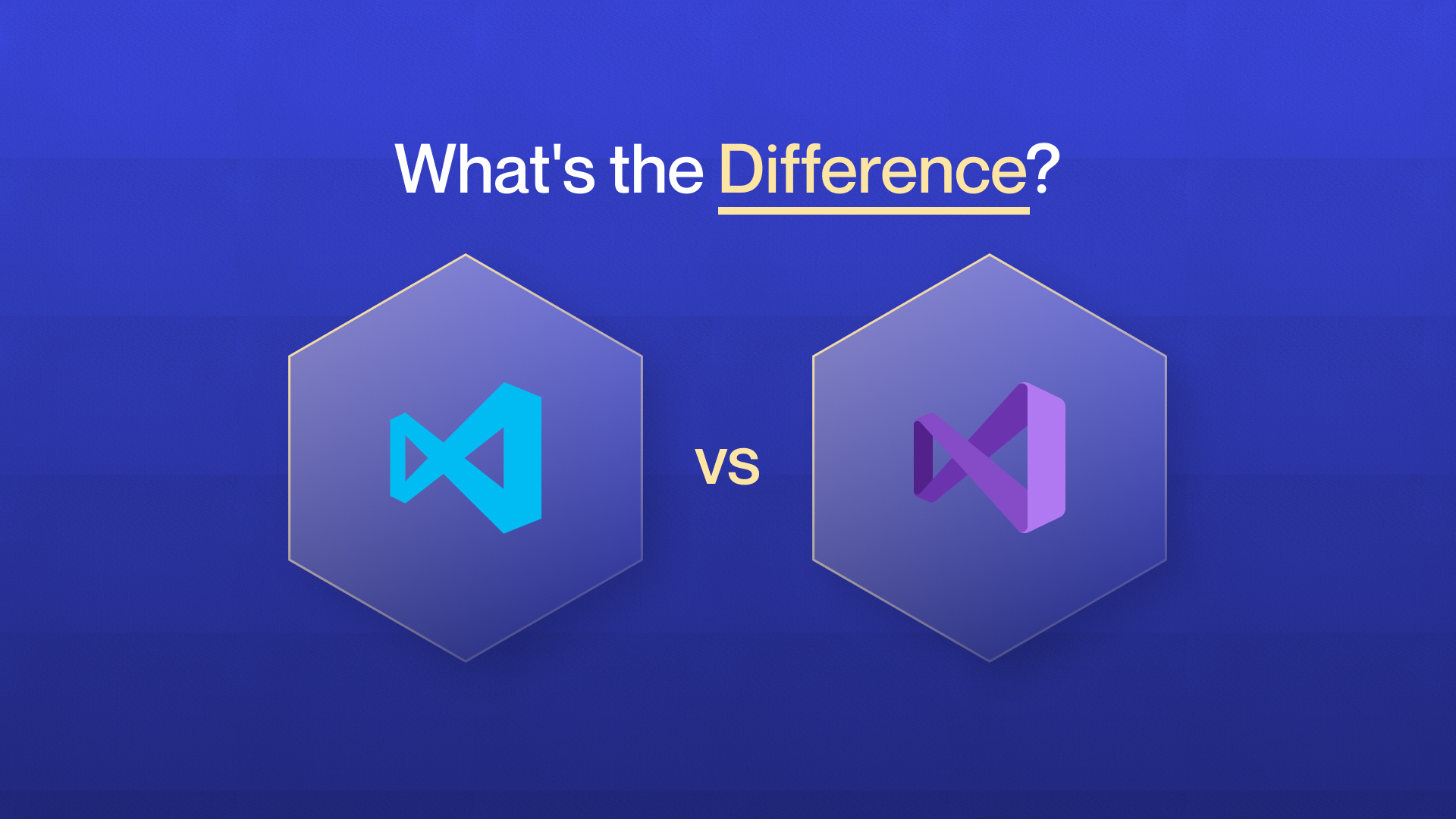 Visual Studio Vs Visual Studio Code: What's The Difference?